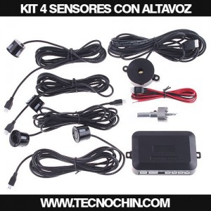 Kit 4 Sensores Aparcamiento...