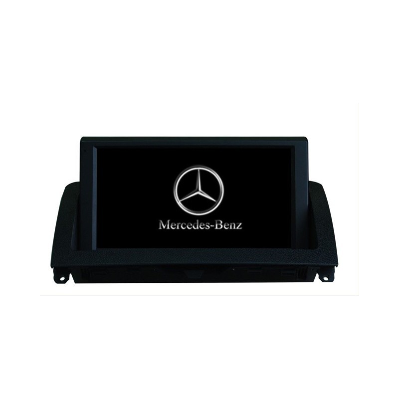 Para Mercedes Benz Clase C Radio Actualización 2008 2009 2010 2011 W204,  reemplazo de navegación estéreo Android, control del volante, pantalla  táctil