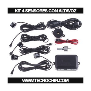 Kit 8 Sensores Aparcamiento...