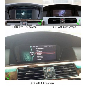 Autoradio BMW Serie 5 E60 E61 E63 E64 M5 8 GPS TDT