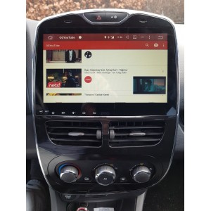 Autoradio GPS Renault Clio 4 ecran king size Alkadyn Android 10