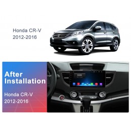 Radio GPS Android Honda CRV 2012-2015 2 DIN 10,1