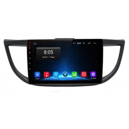 Radio GPS Android Honda CRV 2012-2015 2 DIN 10,1" HD Mirrorlink Carplay
