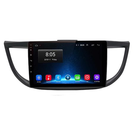 Radio GPS Android Honda CRV 2012-2015 2 DIN 10,1" HD Mirrorlink Carplay