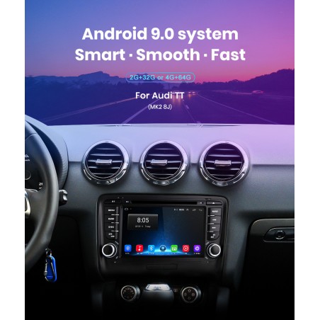 Radio GPS DVD Android Hyundai IX35 Tucson 9 HD Carplay Mirrorlink