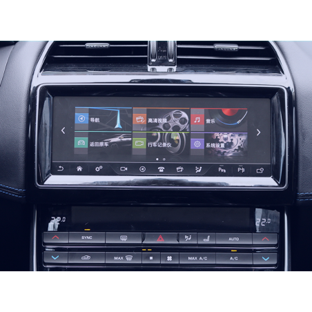 Interface CarPlay y Android Auto en Jaguar XE sin cambiar pantalla origen