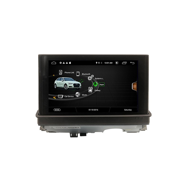 carbox sport - Instalación de pantalla Audi A3 8p carplay