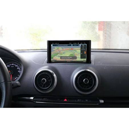 Pantalla GPS Android Audi A3 8V 2013-2018 7 GPS Carplay Mirrorlink SD USB
