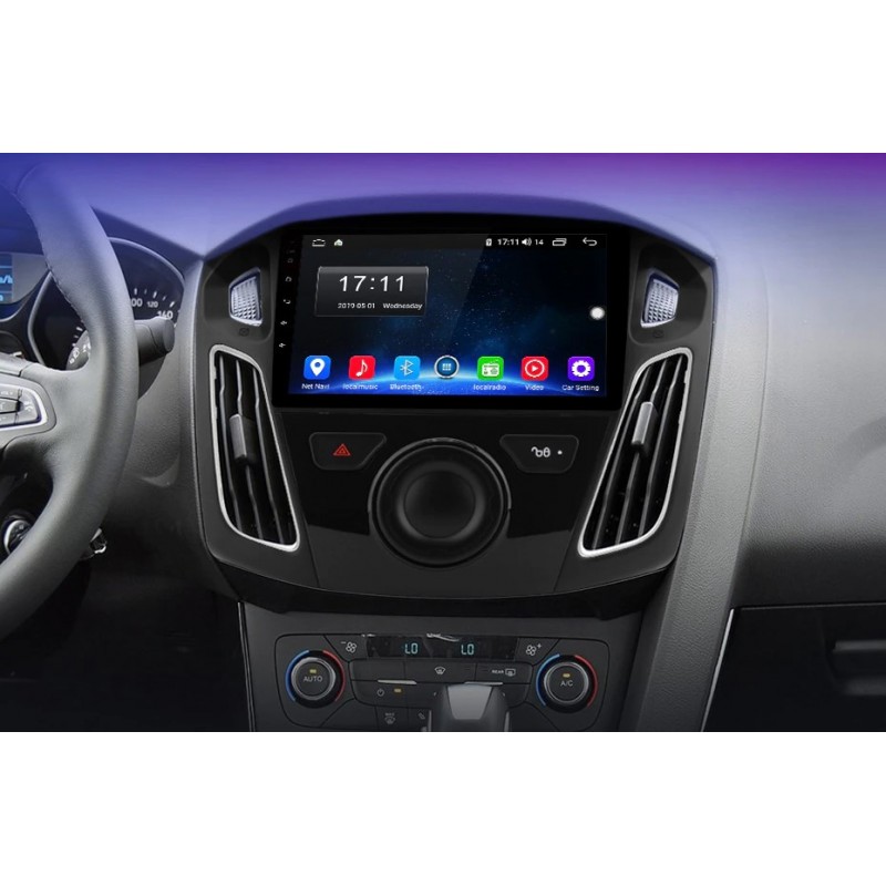 Pantalla Android Ford Focus III 2011-2019 9 HD GPS Mirrorlink Carplay