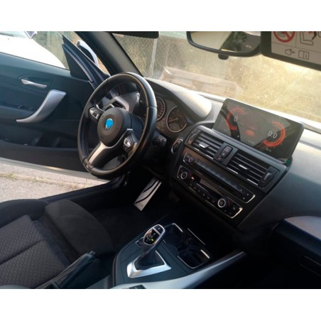 Autoradio Android 10,25 GPS BMW Serie 1 F20 F21 Serie 2 F22, F23 USB SD  Mirrorlink Carplay