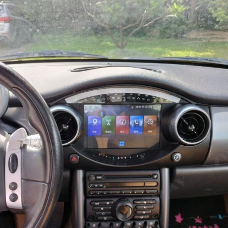 Autoradio Mini Cooper CarPlay R50/R52/R53, 2000 à 2007, Android