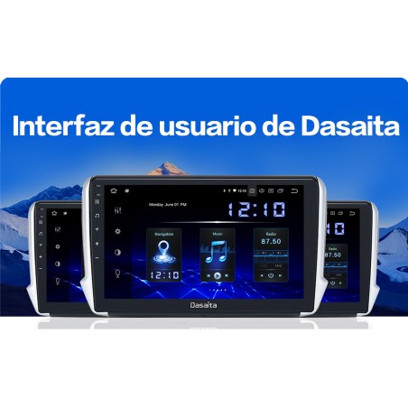 Autoradio pour Peugeot 208-2008 [2Go+32Go] Android 12 avec 10 Pouces Écran  Tactile HD GPS Carplay & Android [48] - Cdiscount Auto