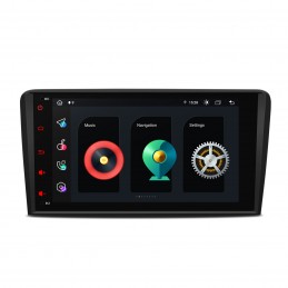 Radio Pantalla Android 12 GPS 7 para AUDI A3 2003-2012 Carplay Mirrorlink