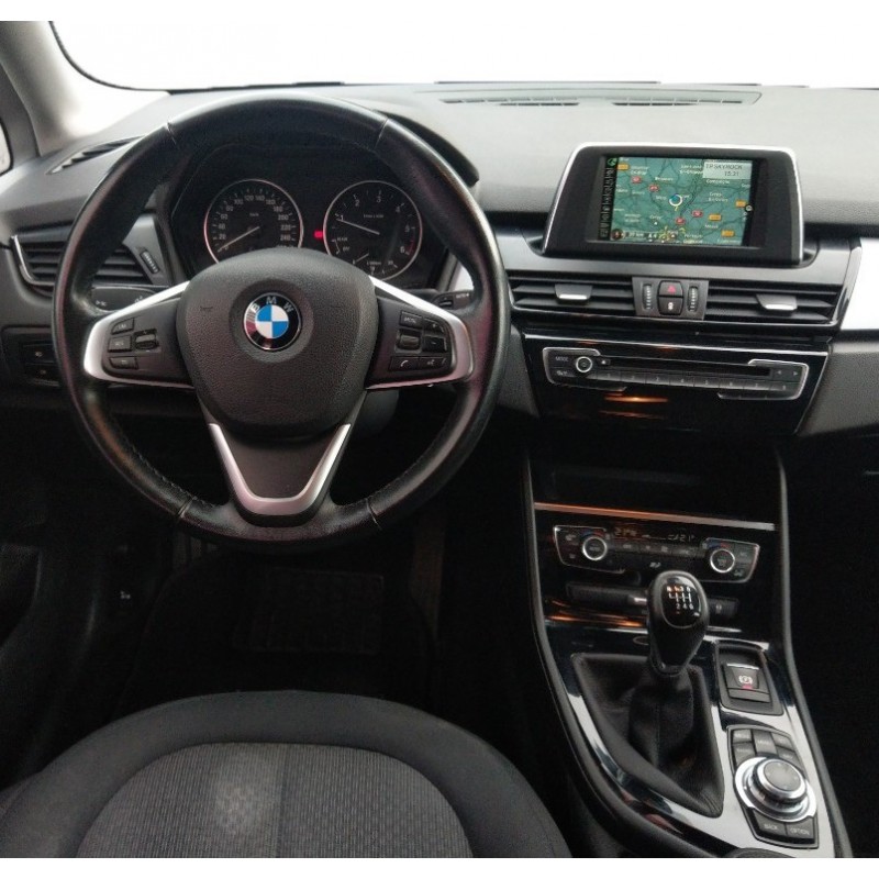Autoradio Android 8,8 GPS BMW Serie 2 F22 F45 Active Tourer 2013-2016 USB  SD Mirrorlink Carplay
