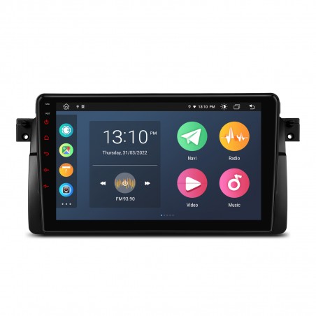 Pantalla Táctil radio Android Auto Carplay BMW Serie 3 E46 – RProjekt
