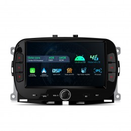 Pantalla 7" GPS Android 13...