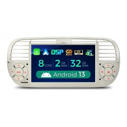 Autoradio Fiat 500 7" HD...