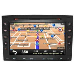 Autoradio Renault Megane 2 DIN 7" HD GPS
