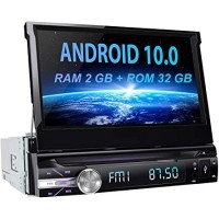 Autoradios 1 DIN para Coche Android, GPS, SD, USB